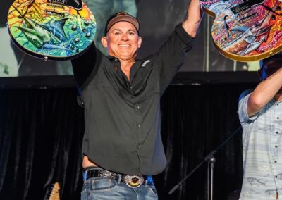 D Friel Connected By Water Hard Rock Guitars Jimmy Johnson