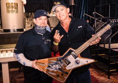 D Friel Connected By Water Hard Rock Guitars Jimmy Johnson