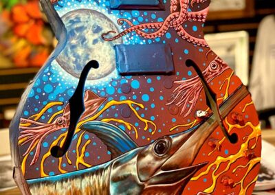 D Friel Connected By Water Hard Rock Guitars Jimmy Johnson