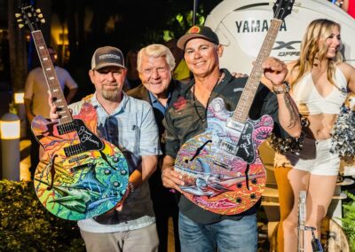 D Friel Connected By Water Hard Rock Guitars Jimmy Johnson