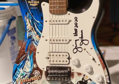 D Friel Connected By Water Hard Rock Guitars Jimmy Johnson