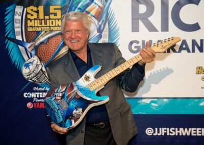 D Friel Connected By Water Hard Rock Guitars Jimmy Johnson