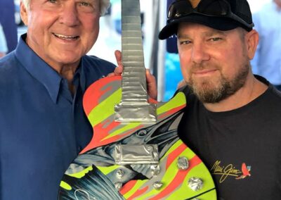 D Friel Connected By Water Hard Rock Guitars Jimmy Johnson