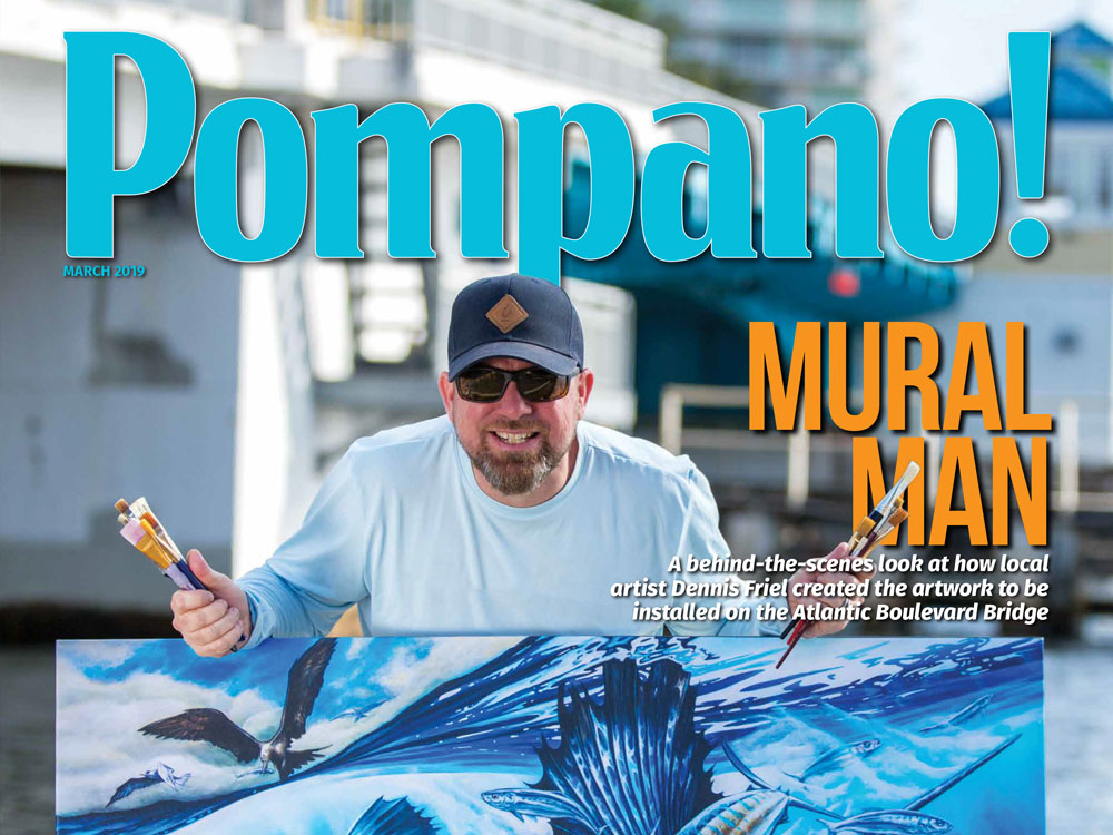 The Atlantic Current Artist Dennis Friel